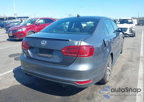 2014 Volkswagen Jetta Gli Autobahn W/Nav из США, поврежденный, VIN 3VW4T7AJ6EM360187